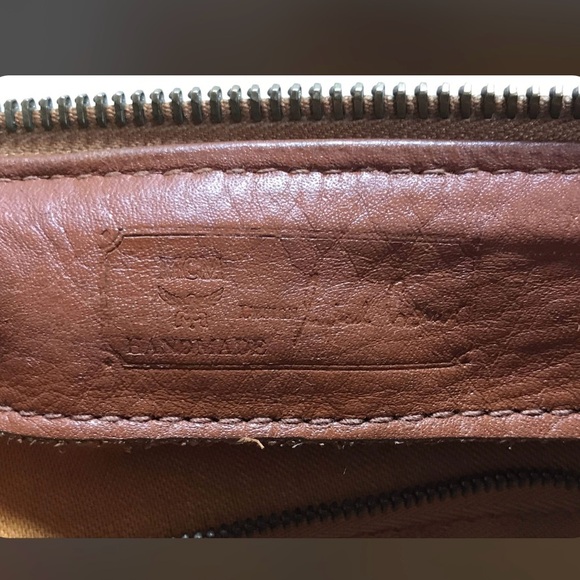 Authentic MCM Small Boston Bag Visetos - Picture 12 of 16